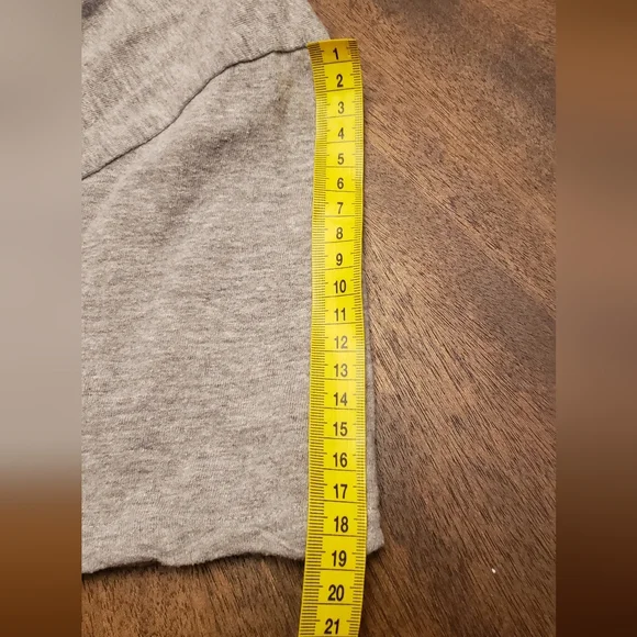 Mens XL Gray Graphic T-Shirt - On Lake Time - Picture 12 of 12